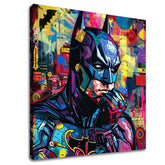 Immagine BATMAN: Icona grafica | Tela italiana